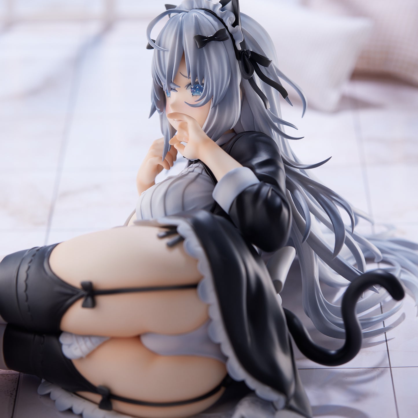 Koh Mashiro Illustration Maid Nyanko Non-Scale Figure