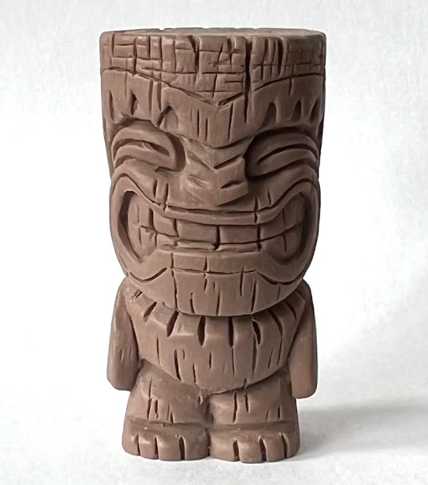 Tenacious Tiki Resin Figure by Mike NEMO Mendez