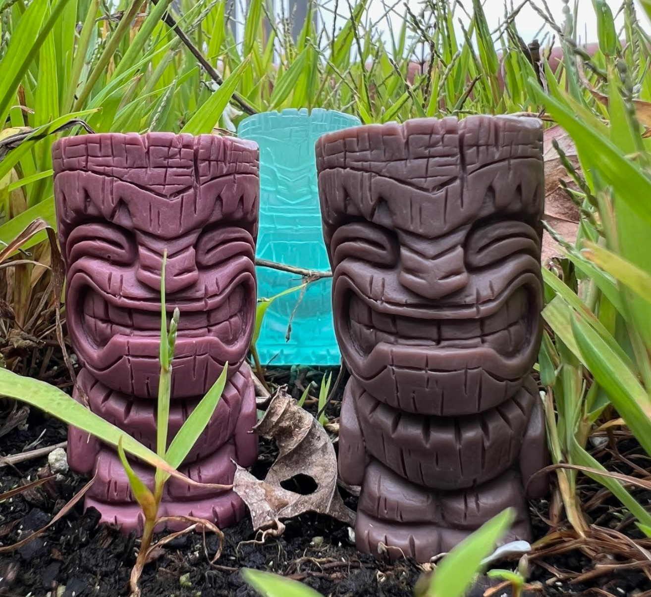 Tenacious Tiki Resin Figure by Mike NEMO Mendez