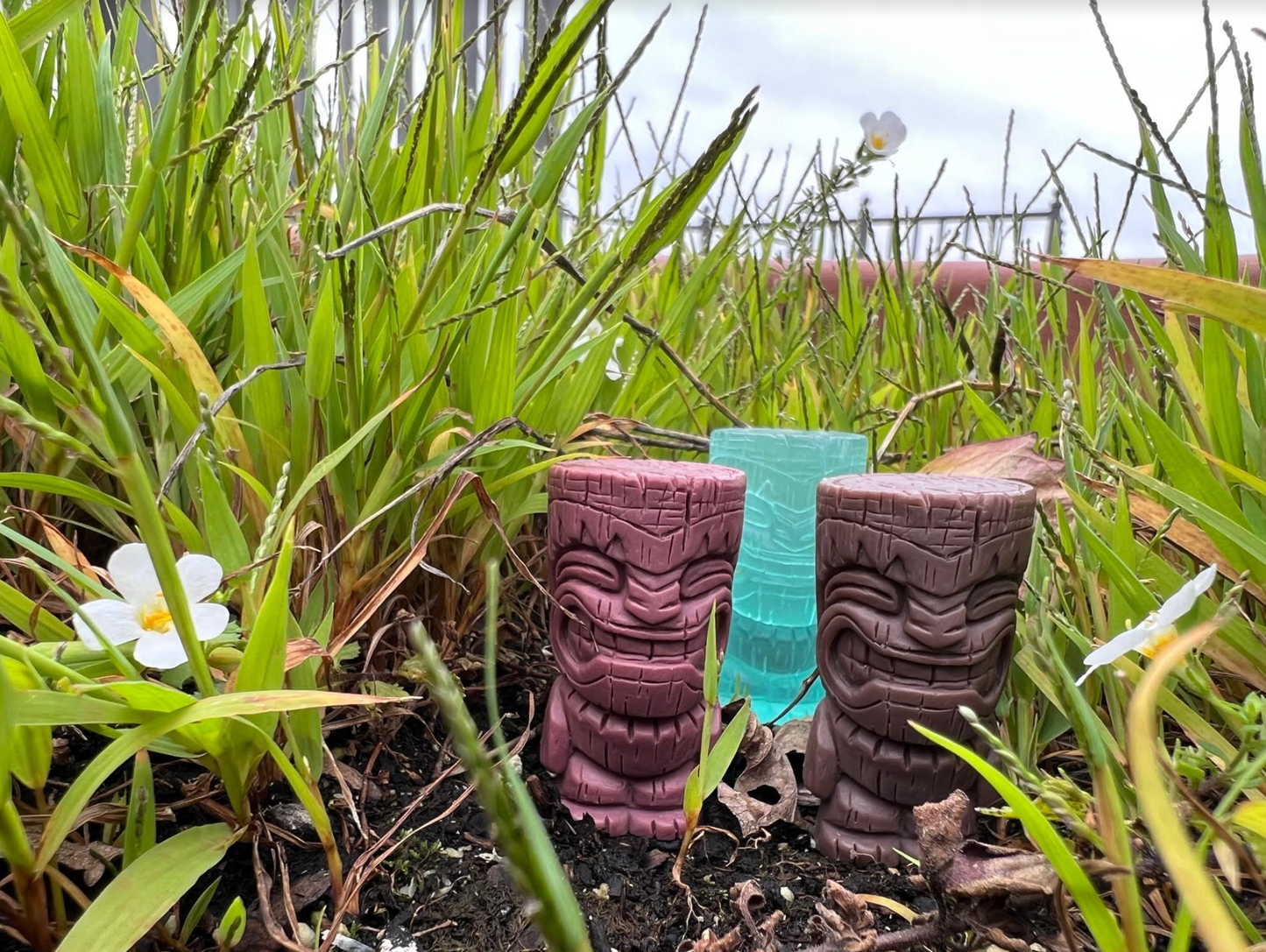 Tenacious Tiki Resin Figure by Mike NEMO Mendez