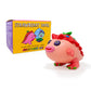 Strawberry Snail 4-inch soft vinyl toy by Anonymous Rat