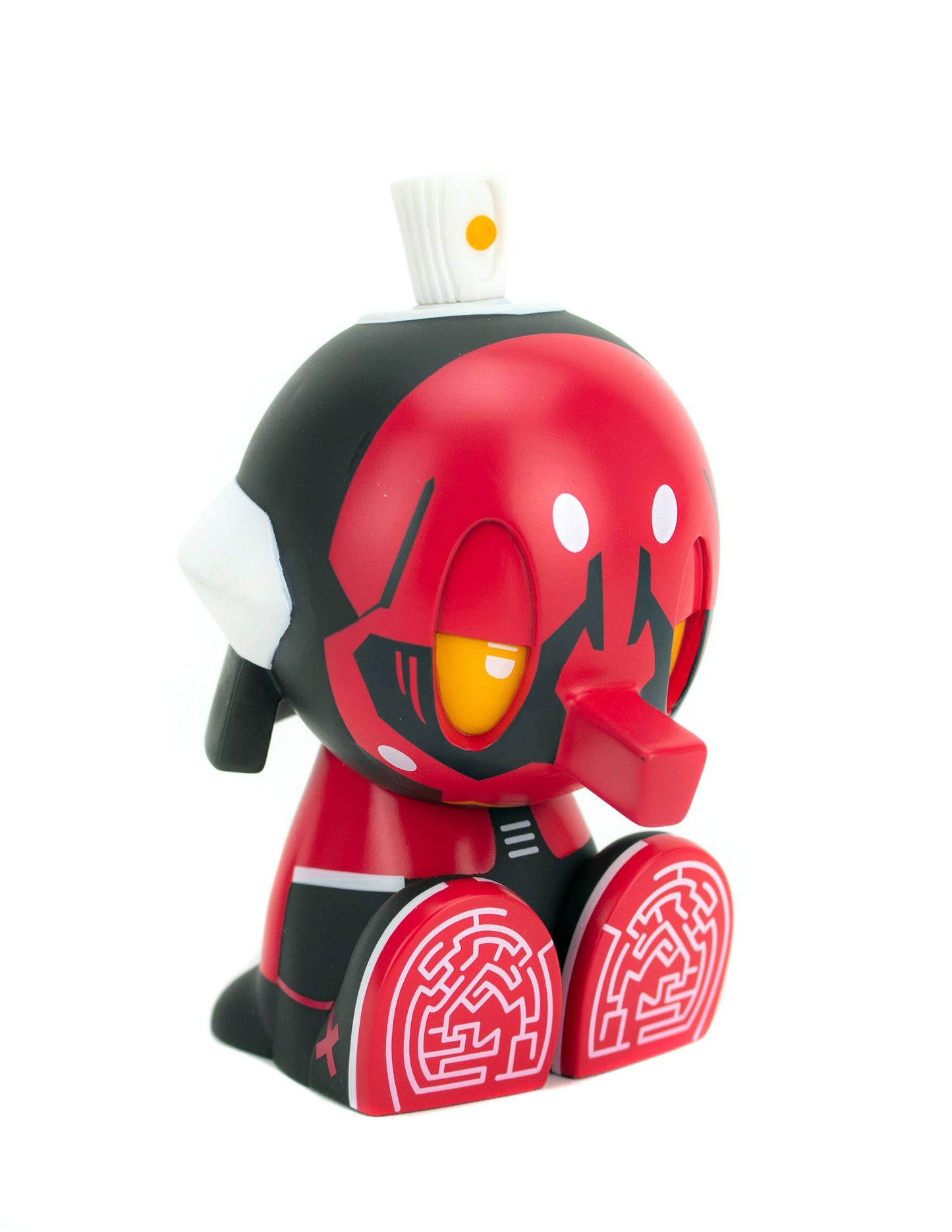 Kidd Tengu Red 5oz Canbot by Bryan Lie AKA IMCMPLX x Clutter