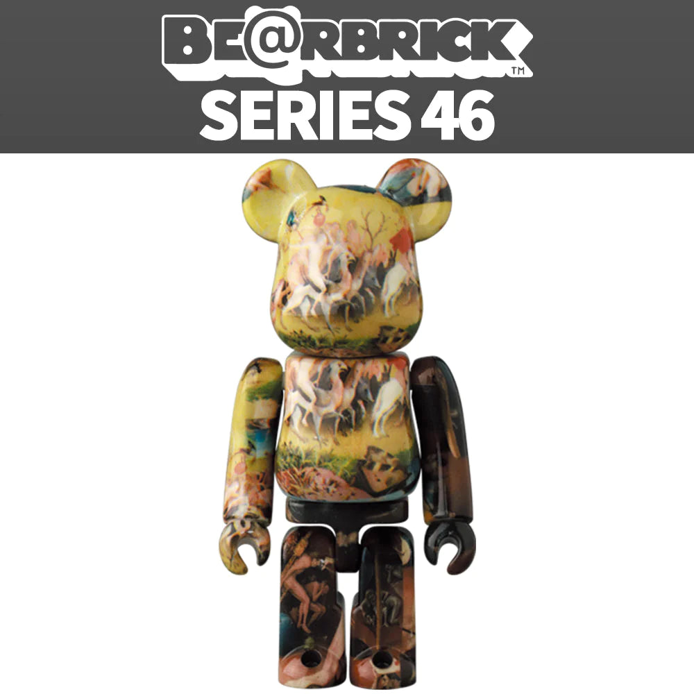 Be@rbrick, Series 46, Blind Box Case of 24 – Mangaholelv