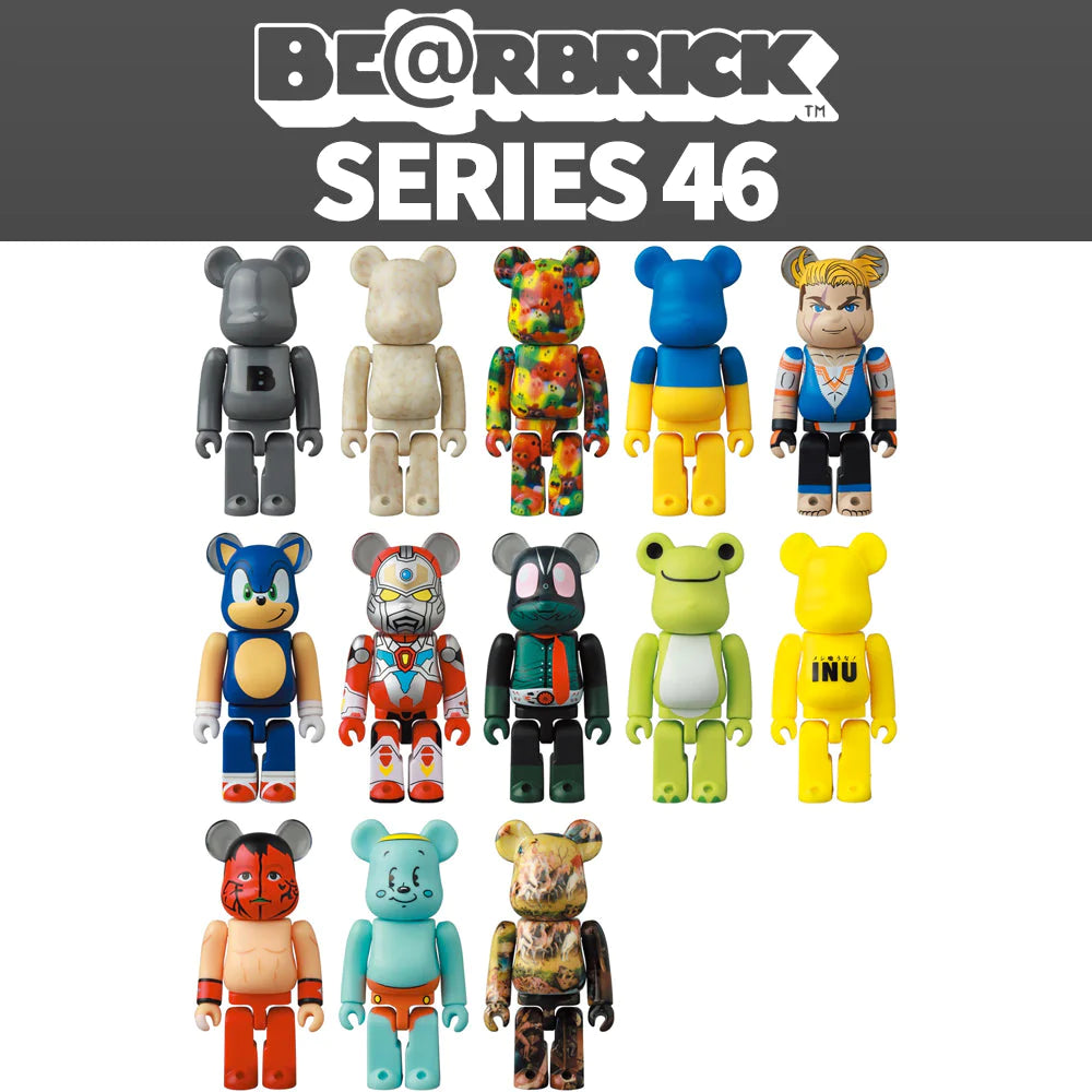 Be@rbrick, Series 46, Blind Box