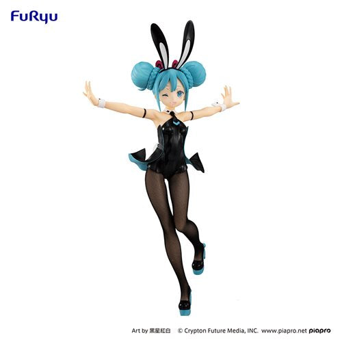 Hatsune Miku - BiCute Bunnies Figure -Hatsune Miku/Black-