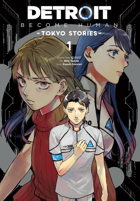 Detroit: Become Human -Tokyo Stories-, Vol. 1 (Manga): Volume 1