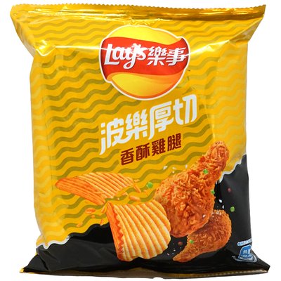 Lay's Crispy Chicken Thigh Flavor Chips