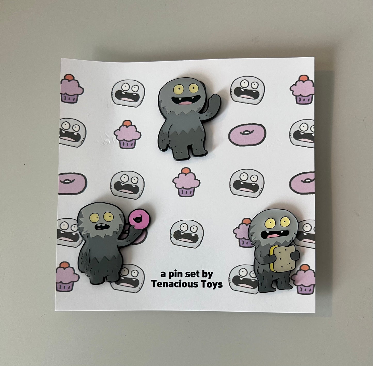 UMA enamel pin set