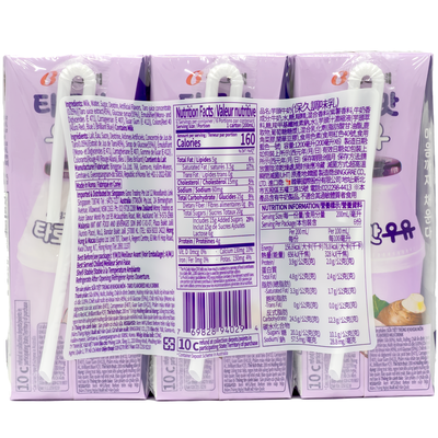 BINGGRAE, Taro Flavored Milk Drink