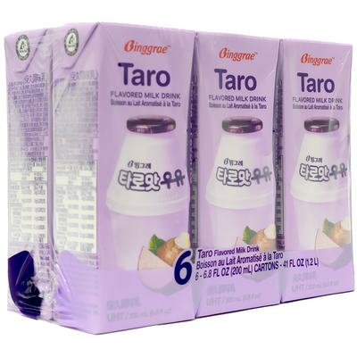 BINGGRAE, Taro Flavored Milk Drink