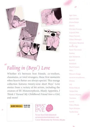 BL First Crush Anthology: Five Seconds Before We Fall in Love – Mangaholelv