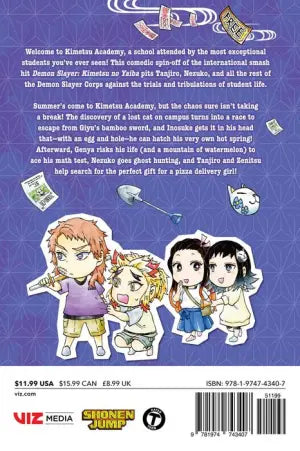 Demon Slayer: Kimetsu Academy, Vol. 2