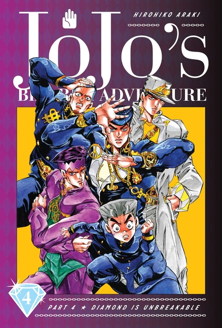 Jojo's Bizarre Adventure: Part 4--Diamond Is Unbreakable, Vol. 4