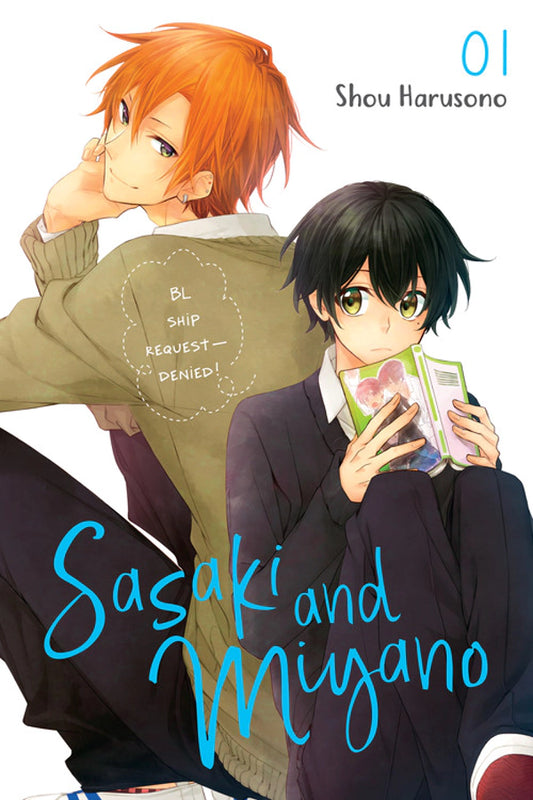 Sasaki and Miyano, Vol. 1