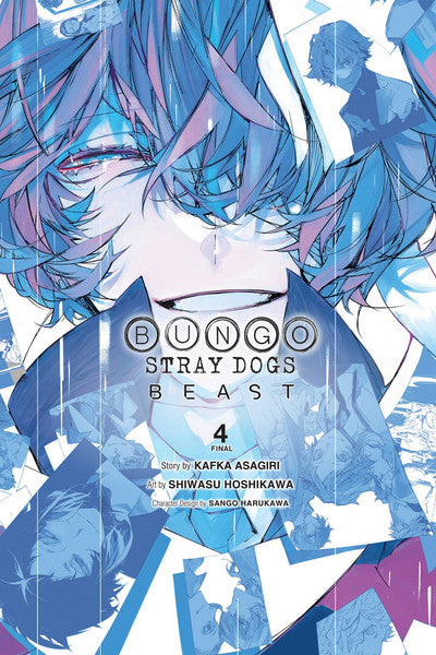 Bungo Stray Dogs, BEAST, Vol. 4