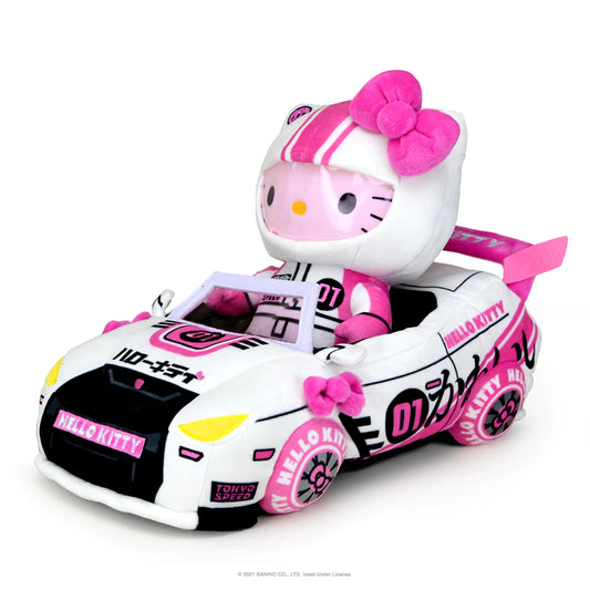 HELLO KITTY TOKYO SPEED RACER 13" MEDIUM PLUSH-"HELLO KITTY"