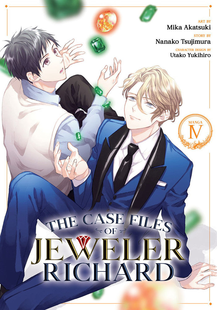 The Case Files of Jeweler Richard, Vol. 4 Manga