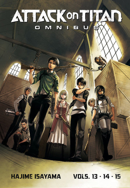 Attack on Titan Omnibus Vol. 5 (13-15)