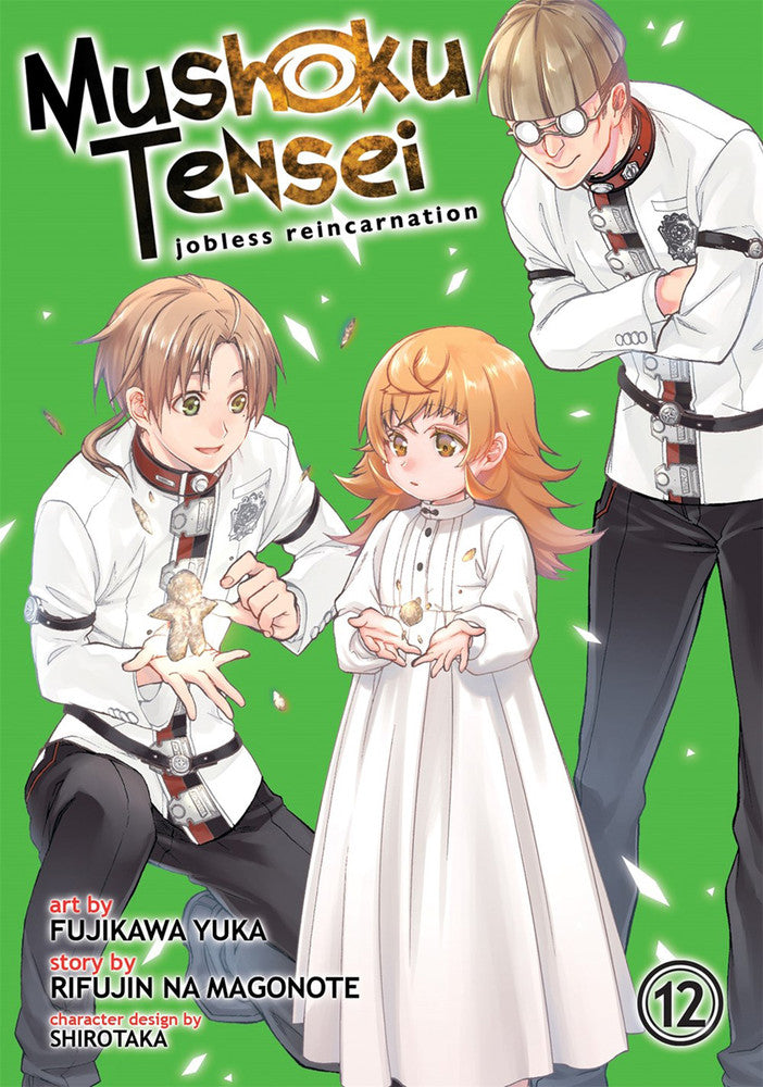 Mushoku Tensei Jobless Reincarnation Manga Volume 12