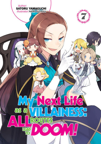 My Next Life as a Villainess All Routes Lead to Doom! Novel Volume 7