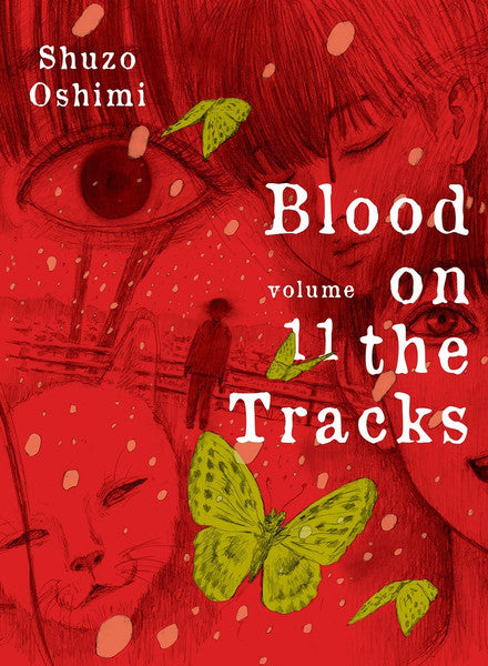 Blood on the Tracks Manga Volume 11