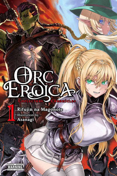 Orc Eroica, Vol. 1 (Light Novel)