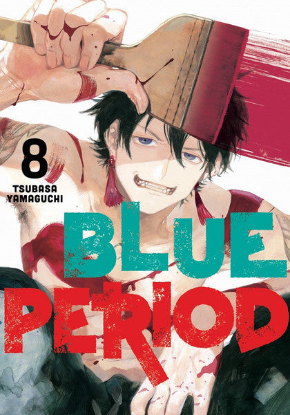 BLUE PERIOD, VOL 8