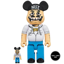 Anthrax Notman 100% + 400% Bearbrick Set by Medicom Toy