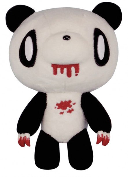 Gloomy Bear and Gloomy- Black White Gloomy Bear Plush 20cm