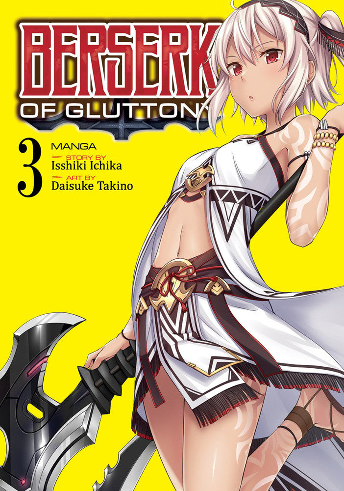 Berserk of Gluttony, (Manga) Vol. 3