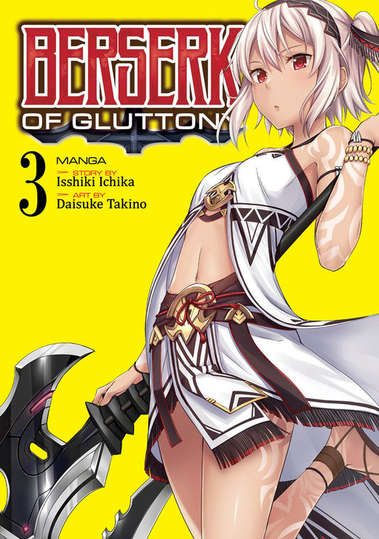 Berserk of Gluttony, (Manga) Vol. 3