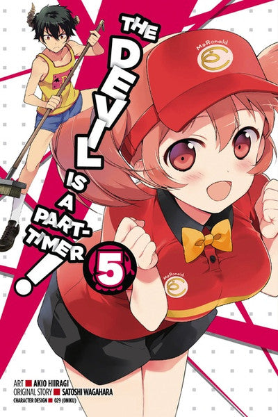 The Devil Is a Part-Timer!, Vol. 5