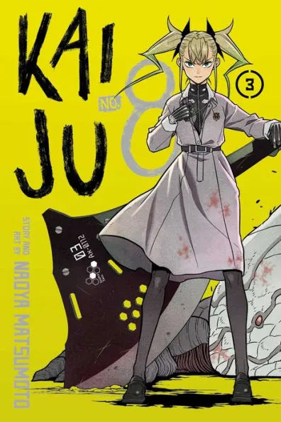 KAIJU NO 8, VOL 3