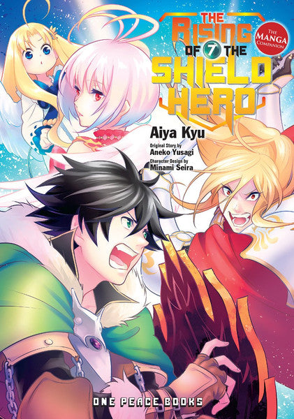 The Rising of the Shield Hero, Volume 7: The Manga Companion