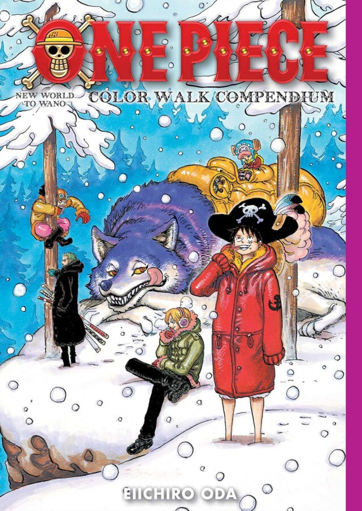 One Piece Color Walk Compendium New World to Wano Artbook (Hardcover)