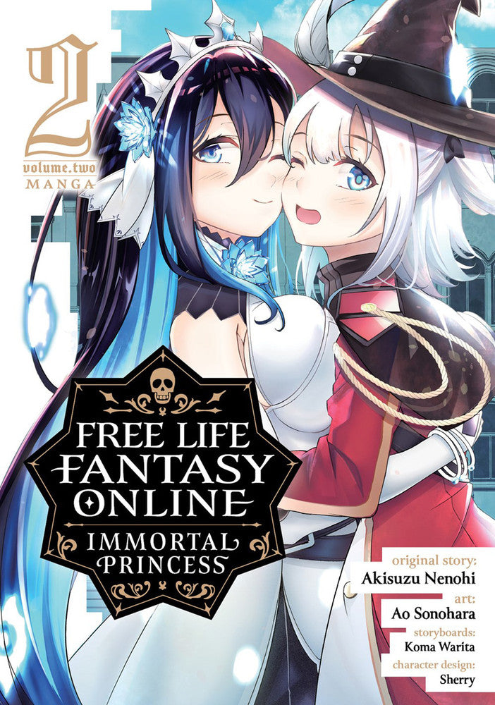 Free Life Fantasy Online: Immortal Princess, (Manga) Volume 2