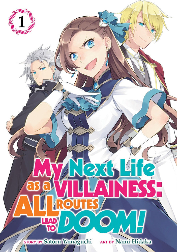 My Next Life as a Villainess All Routes Lead to Doom! Manga Volume 1