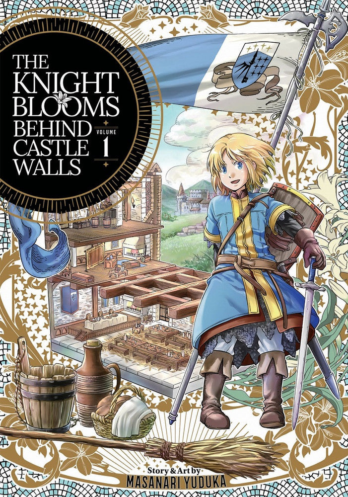 The Knight Blooms Behind Castle Walls, Volume 1