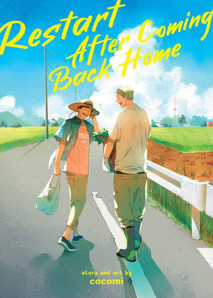 Restart After Coming Back Home, (Manga)