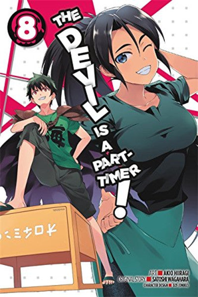 The Devil Is a Part-Timer!, Vol. 8