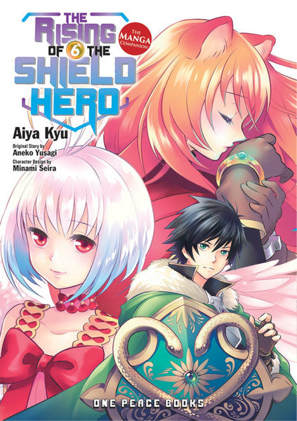 The Rising of the Shield Hero, Volume 6: The Manga Companion