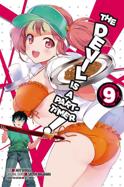 The Devil Is a Part-Timer!, Vol. 9