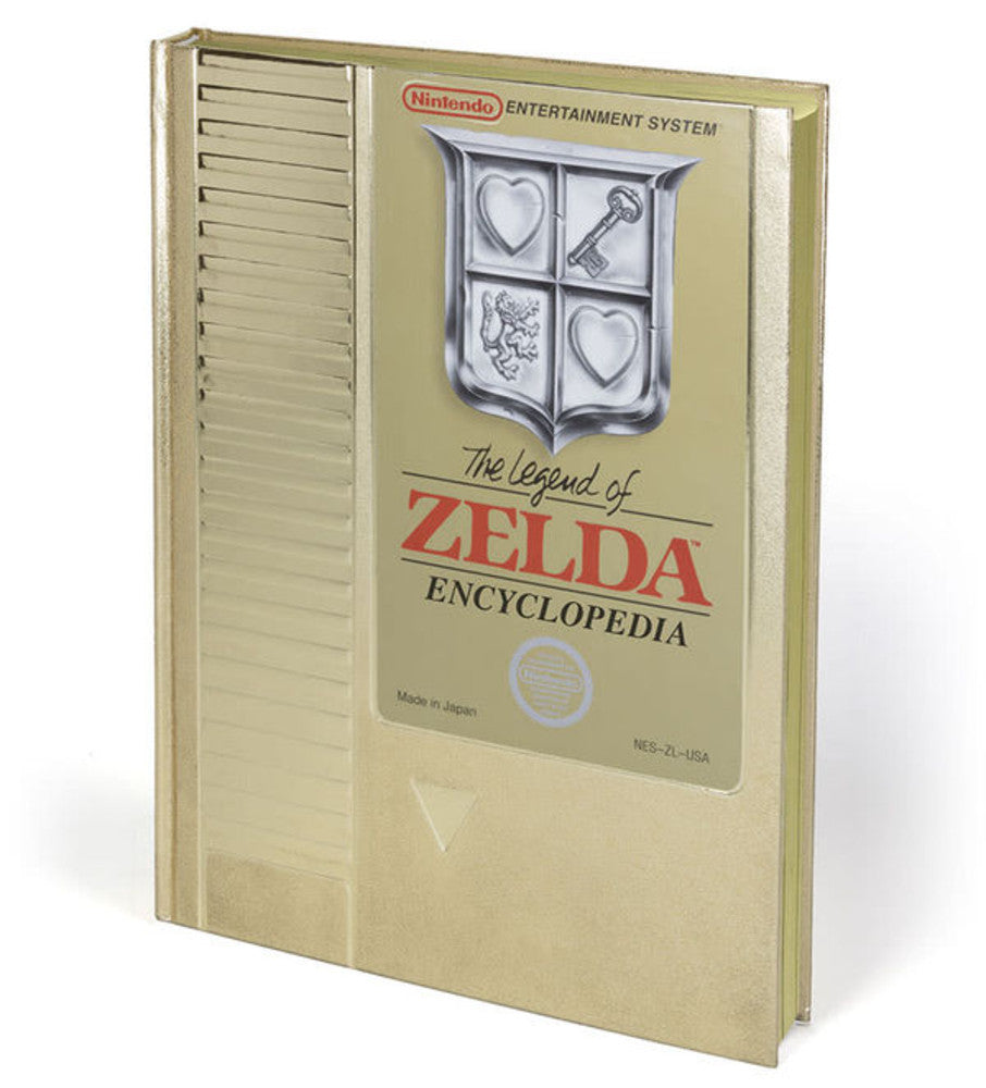 The Legend of Zelda Encyclopedia Deluxe Edition (Hardcover)