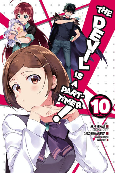 The Devil Is a Part-Timer!, Vol. 10