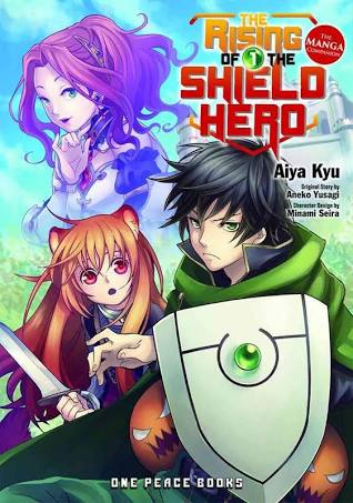 THE RISING OF THE SHEILD HERO, VOL 1