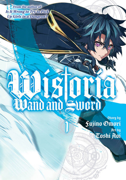 Wistoria: Wand and Sword, Volume 1