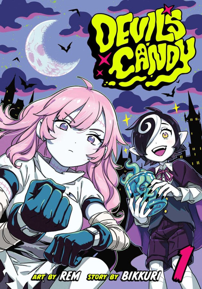 Devil's Candy Manga Volume 1