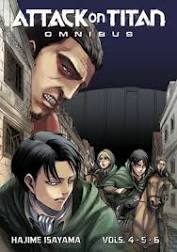 Attack on Titan Omnibus Vol. 2 (4-6)