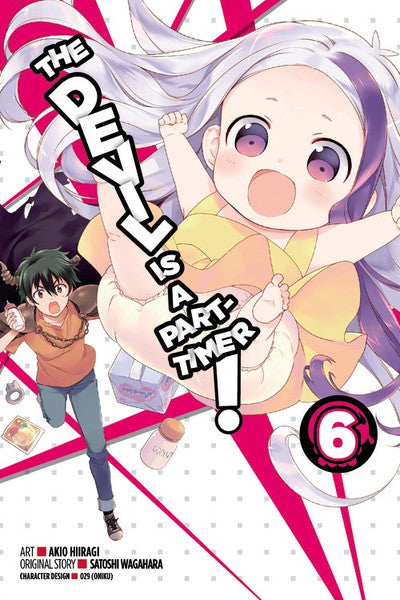 The Devil Is a Part-Timer!, Vol. 6