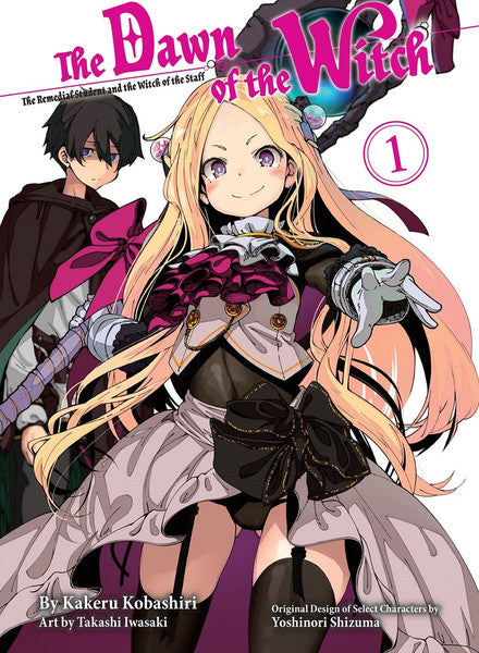 The Dawn of the Witch 1 (Light Novel)